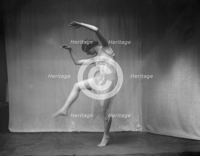 Carmen, Miss, 1917 Creator: Arnold Genthe.