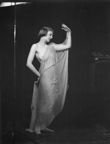 Carmen, Miss, 1917 Creator: Arnold Genthe