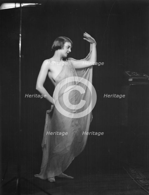 Carmen, Miss, 1917 Creator: Arnold Genthe.