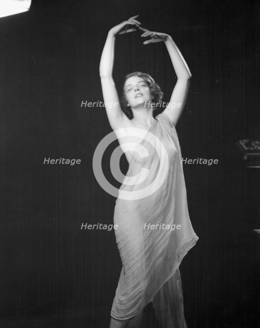 Carmen, Miss, 1917 Creator: Arnold Genthe.
