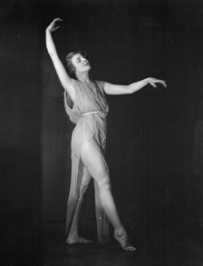 Carmen, Miss, 1917 Creator: Arnold Genthe