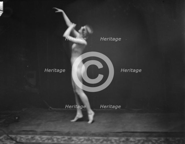 Carmen, Miss, 1917 Creator: Arnold Genthe.