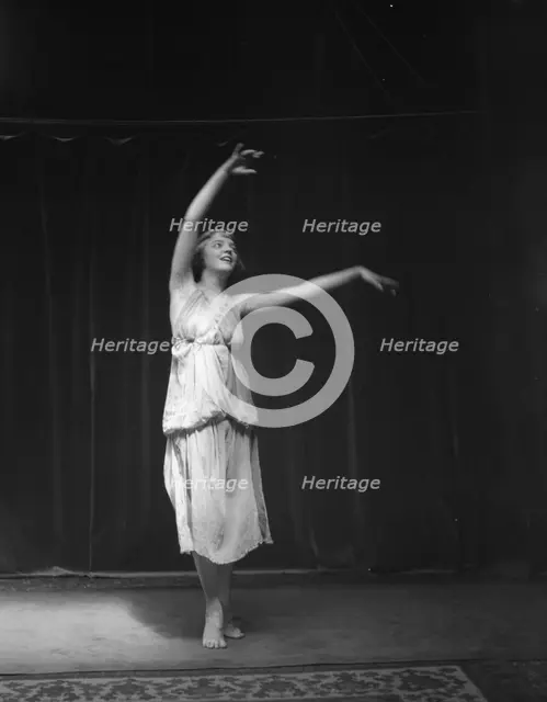 Carmen, Miss, 1917. Creator: Arnold Genthe.