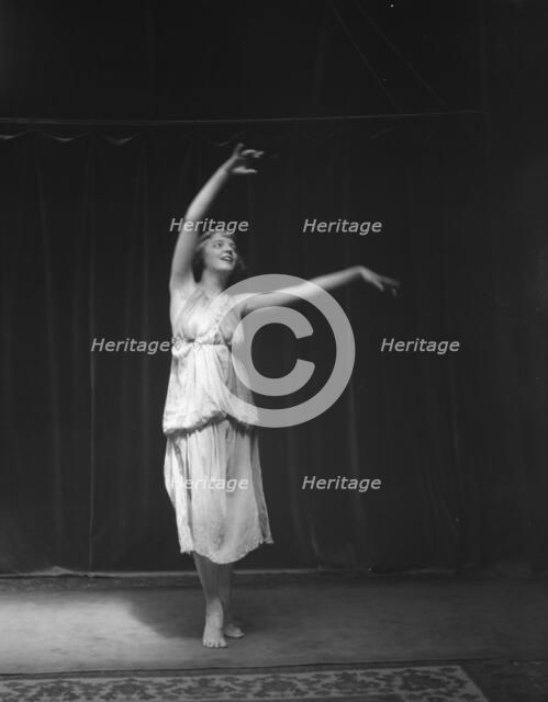 Carmen, Miss, 1917. Creator: Arnold Genthe.