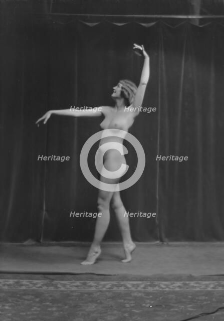 Carmen, Miss, 1917. Creator: Arnold Genthe.