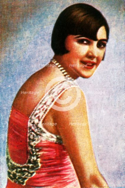 Carmen Boni, c1928. Creator: Unknown.