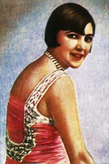 Carmen Boni, c1928. Creator: Unknown