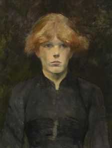 Carmen, c1884. Creator: Henri de Toulouse-Lautrec