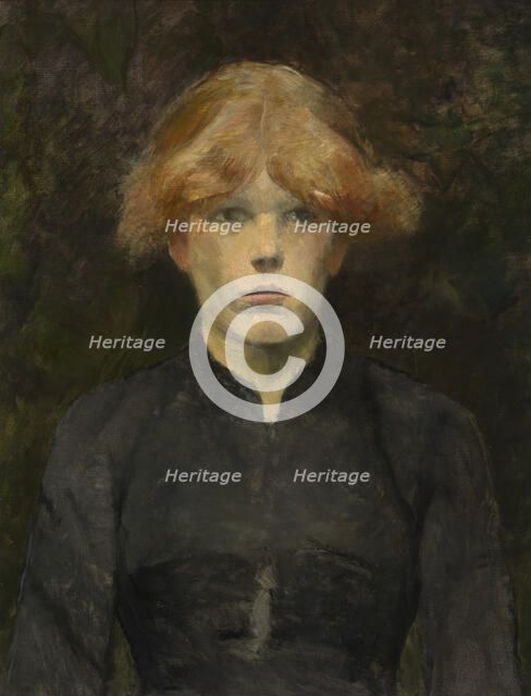 Carmen, c1884. Creator: Henri de Toulouse-Lautrec.