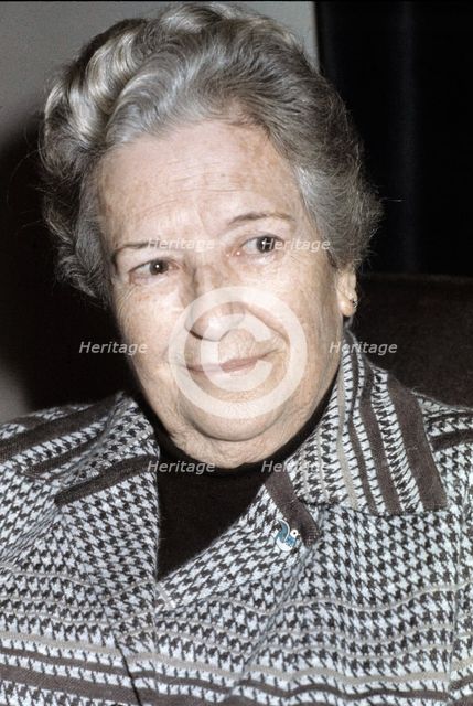 Carmen Conde 'Florentina of the Sea' (1907-1996), Spanish writer.