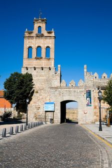 Carmen Gate, Avila, Spain, 2007. Creator: Samuel Magal