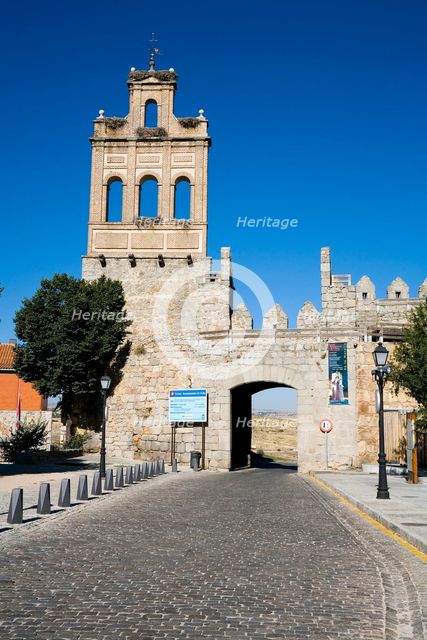 Carmen Gate, Avila, Spain, 2007. Creator: Samuel Magal.