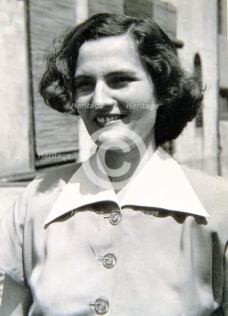 Carmen Laforet Diaz (1921-2004), Spanish writer.