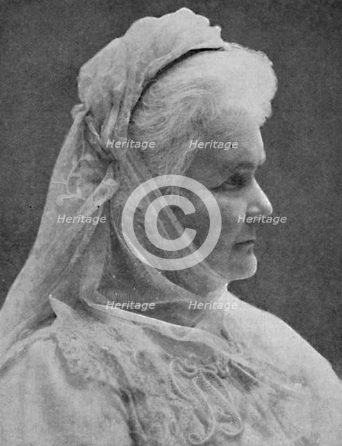 'Carmen Sylva - Late Portrait of the Author-Queen', c1925. Artist: Unknown.