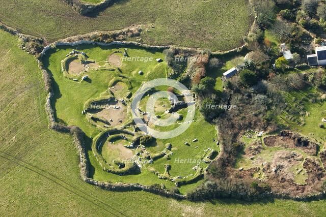 Carn Euny Ancient Village, c1980-c2017. Artist: Historic England Staff Photographer.