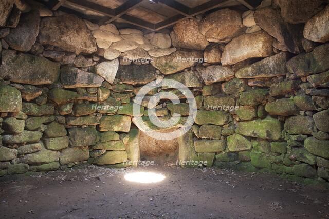 Carn Euny Ancient Village, Cornwall, c2016. Artist: James O Davies.