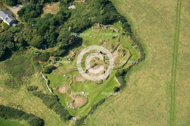 Carn Euny, Sancreed, Cornwall, 2016. Creator: Damian Grady.