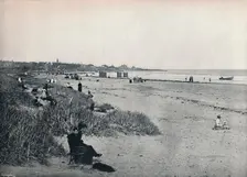 Carnousetie - The Town and the Beach 1895