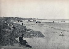 Carnousetie - The Town and the Beach 1895