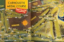 Carnoustie Medal Course, from the Carnoustie Supplement, Scottish, 1937. Creator: Unknown