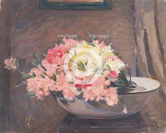 Carnations, 1940. Creator: Stefan Polkorab.