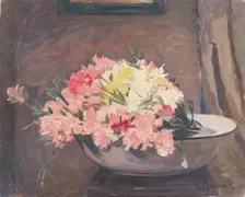 Carnations, 1940. Creator: Stefan Polkorab