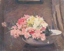 Carnations, 1940. Creator: Stefan Polkorab