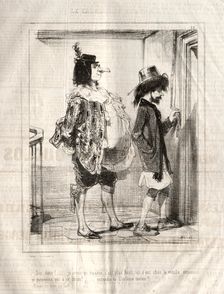 Carnaval, 1841-1843. Creator: Paul Gavarni (French, 1804-1866)