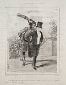 Carnaval, 1841-1843. Creator: Paul Gavarni (French, 1804-1866)