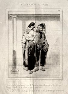Carnaval, 1841-1843. Creator: Paul Gavarni (French, 1804-1866)