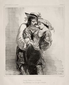 Carnaval. Creator: Paul Gavarni (French, 1804-1866)