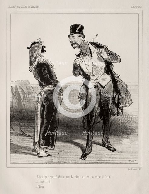 Carnaval. Creator: Paul Gavarni (French, 1804-1866).