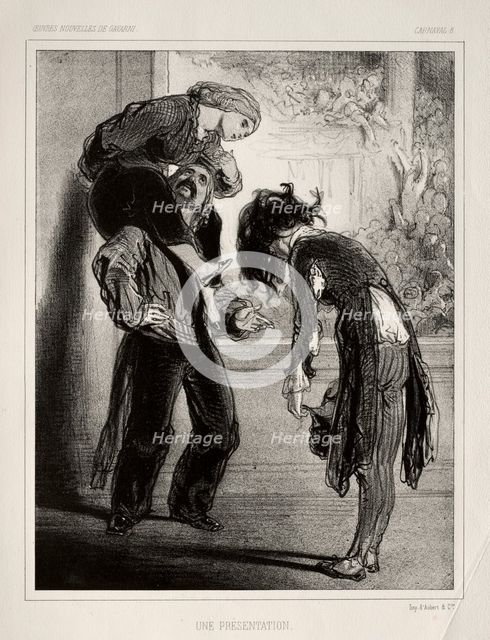 Carnaval. Creator: Paul Gavarni (French, 1804-1866).