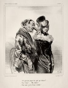 Carnaval. Creator: Paul Gavarni (French, 1804-1866)