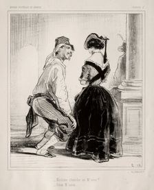 Carnaval. Creator: Paul Gavarni (French, 1804-1866)