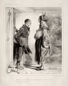 Carnaval. Creator: Paul Gavarni (French, 1804-1866)