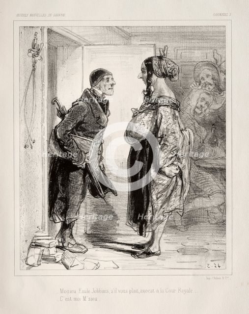 Carnaval. Creator: Paul Gavarni (French, 1804-1866).