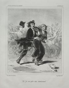 Carnaval. Creator: Paul Gavarni (French, 1804-1866)