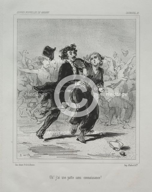 Carnaval. Creator: Paul Gavarni (French, 1804-1866).