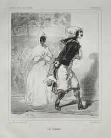 Carnaval. Creator: Paul Gavarni (French, 1804-1866)