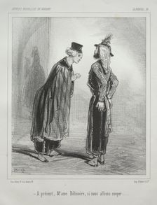 Carnaval. Creator: Paul Gavarni (French, 1804-1866)