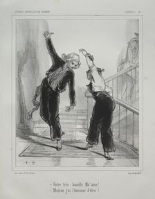 Carnaval. Creator: Paul Gavarni (French, 1804-1866)