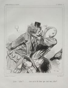 Carnaval. Creator: Paul Gavarni (French, 1804-1866)