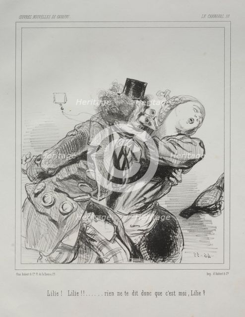 Carnaval. Creator: Paul Gavarni (French, 1804-1866).