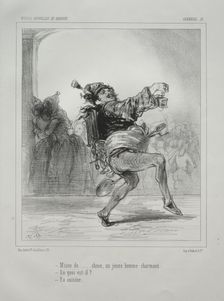 Carnaval. Creator: Paul Gavarni (French, 1804-1866)