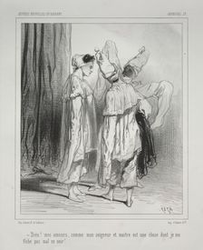 Carnaval. Creator: Paul Gavarni (French, 1804-1866)