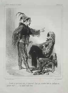 Carnaval. Creator: Paul Gavarni (French, 1804-1866)