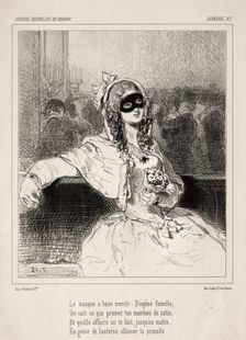 Carnaval. Creator: Paul Gavarni (French, 1804-1866)
