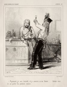 Carnaval. Creator: Paul Gavarni (French, 1804-1866)