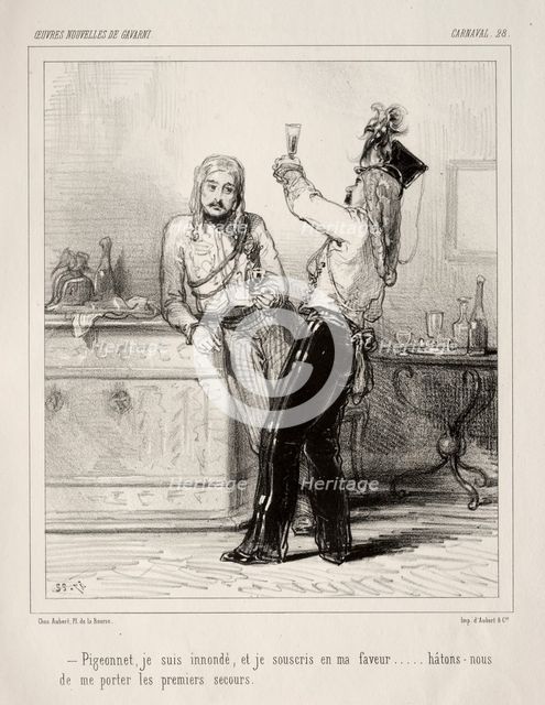 Carnaval. Creator: Paul Gavarni (French, 1804-1866).